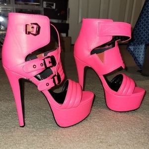 Platform heels